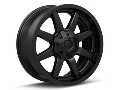 Fuel Wheels Maverick Satin Black 6-Lug Wheel; 18x9; 20mm Offset (07-14 Tahoe)