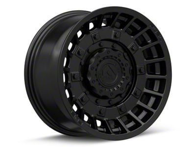 Fuel Wheels Militia Matte Black 6-Lug Wheel; 17x9; 1mm Offset (07-14 Tahoe)