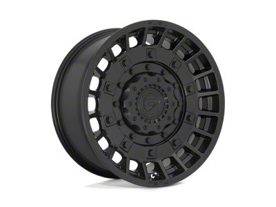 Fuel Wheels Militia Matte Black 6-Lug Wheel; 20x9; 1mm Offset (07-14 Tahoe)