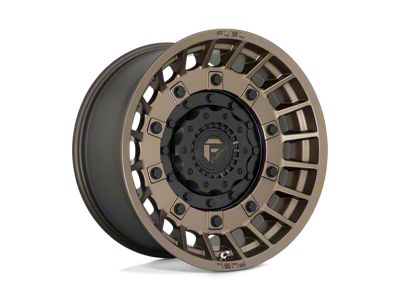 Fuel Wheels Militia Matte Bronze and Black 6-Lug Wheel; 20x9; 1mm Offset (07-14 Tahoe)