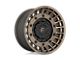 Fuel Wheels Militia Matte Bronze and Black 6-Lug Wheel; 20x9; 1mm Offset (07-14 Tahoe)