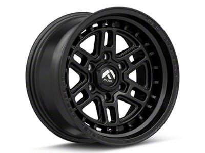 Fuel Wheels Nitro Matte Black 6-Lug Wheel; 17x9; -12mm Offset (07-14 Tahoe)