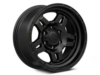 Fuel Wheels Oxide Blackout 6-Lug Wheel; 17x8.5; -10mm Offset (07-14 Tahoe)