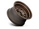 Fuel Wheels Oxide Matte Bronze 6-Lug Wheel; 17x8.5; -10mm Offset (07-14 Tahoe)