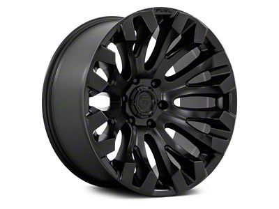 Fuel Wheels Quake Blackout 6-Lug Wheel; 18x9; 1mm Offset (07-14 Tahoe)