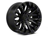 Fuel Wheels Quake Blackout 6-Lug Wheel; 20x10; -18mm Offset (07-14 Tahoe)