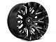 Fuel Wheels Quake Gloss Black Milled 6-Lug Wheel; 20x9; 1mm Offset (07-14 Tahoe)