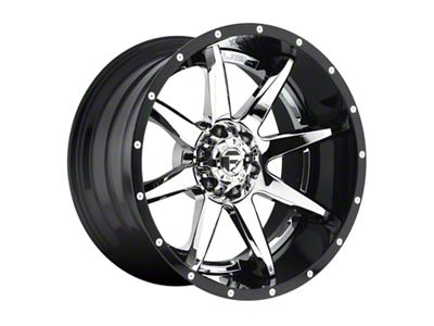 Fuel Wheels Rampage Chrome 6-Lug Wheel; 20x10; -19mm Offset (07-14 Tahoe)