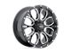 Fuel Wheels Rebar Matte Gunmetal 6-Lug Wheel; 22x12; -44mm Offset (07-14 Tahoe)