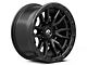 Fuel Wheels Rebel Matte Black 6-Lug Wheel; 17x9; 1mm Offset (07-14 Tahoe)