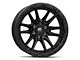 Fuel Wheels Rebel Matte Black 6-Lug Wheel; 20x10; -18mm Offset (07-14 Tahoe)