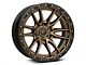 Fuel Wheels Rebel Matte Bronze 6-Lug Wheel; 18x9; 20mm Offset (07-14 Tahoe)