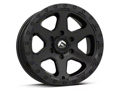 Fuel Wheels Ripper Matte Black 6-Lug Wheel; 20x9; 1mm Offset (07-14 Tahoe)