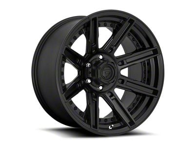 Fuel Wheels Rogue Matte Black 6-Lug Wheel; 20x9; 1mm Offset (07-14 Tahoe)