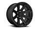 Fuel Wheels Rogue Matte Black 6-Lug Wheel; 20x9; 1mm Offset (07-14 Tahoe)