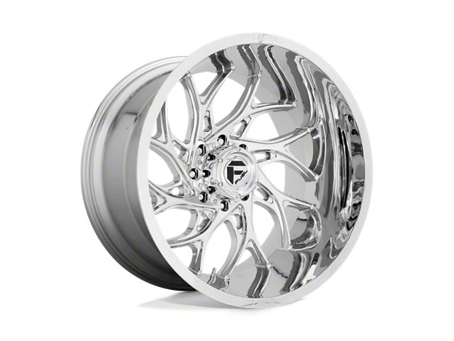 Fuel Wheels Runner Chrome 6-Lug Wheel; 26x14; -75mm Offset (07-14 Tahoe)