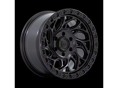 Fuel Wheels Runner OR Blackout 6-Lug Wheel; 17x9; 1mm Offset (07-14 Tahoe)