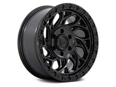 Fuel Wheels Runner OR Blackout 6-Lug Wheel; 20x9; 1mm Offset (07-14 Tahoe)