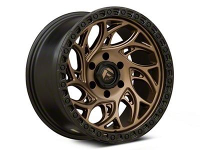 Fuel Wheels Runner OR Bronze with Black Ring 6-Lug Wheel; 18x9; -12mm Offset (07-14 Tahoe)