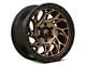 Fuel Wheels Runner OR Bronze with Black Ring 6-Lug Wheel; 18x9; -12mm Offset (07-14 Tahoe)