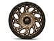 Fuel Wheels Runner OR Bronze with Black Ring 6-Lug Wheel; 18x9; -12mm Offset (07-14 Tahoe)