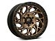 Fuel Wheels Runner OR Bronze with Black Ring 6-Lug Wheel; 18x9; -12mm Offset (07-14 Tahoe)