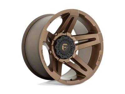 Fuel Wheels SFJ Matte Bronze 6-Lug Wheel; 22x14; -75mm Offset (07-14 Tahoe)