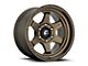 Fuel Wheels Shok Matte Bronze 6-Lug Wheel; 17x10; -18mm Offset (07-14 Tahoe)