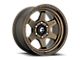 Fuel Wheels Shok Textured Bronze 6-Lug Wheel; 17x10; -18mm Offset (07-14 Tahoe)