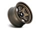 Fuel Wheels Shok Textured Bronze 6-Lug Wheel; 17x10; -18mm Offset (07-14 Tahoe)