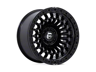 Fuel Wheels Sinister Matte Black 6-Lug Wheel; 20x9; 1mm Offset (07-14 Tahoe)