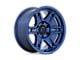 Fuel Wheels Slayer Dark Blue 6-Lug Wheel; 18x8.5; -15mm Offset (07-14 Tahoe)