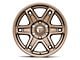 Fuel Wheels Slayer Matte Bronze 6-Lug Wheel; 18x8.5; -15mm Offset (07-14 Tahoe)