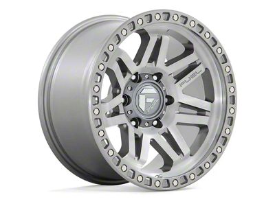 Fuel Wheels Syndicate Platinum 6-Lug Wheel; 17x9; -12mm Offset (07-14 Tahoe)