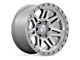 Fuel Wheels Syndicate Platinum 6-Lug Wheel; 17x9; -12mm Offset (07-14 Tahoe)