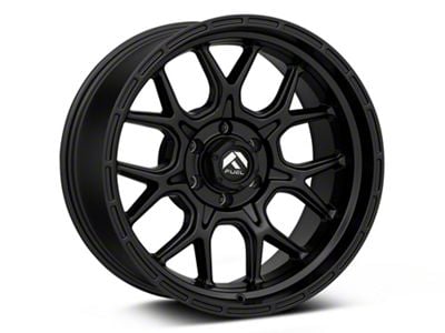 Fuel Wheels Tech Matte Black 6-Lug Wheel; 20x10; -18mm Offset (07-14 Tahoe)