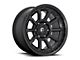 Fuel Wheels Torque Matte Black 6-Lug Wheel; 20x9; 20mm Offset (07-14 Tahoe)