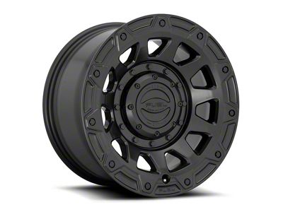 Fuel Wheels Tracker Satin Black 6-Lug Wheel; 20x9; 1mm Offset (07-14 Tahoe)