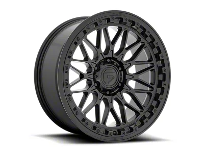 Fuel Wheels Trigger Matte Black 6-Lug Wheel; 20x9; 1mm Offset (07-14 Tahoe)