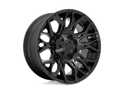 Fuel Wheels Twitch Blackout 6-Lug Wheel; 22x10; -18mm Offset (07-14 Tahoe)