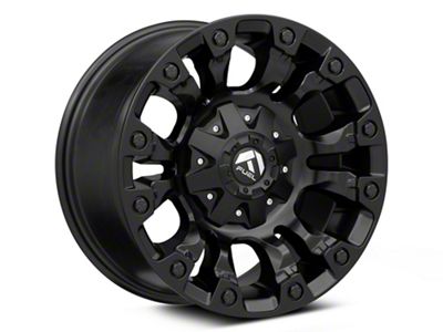 Fuel Wheels Vapor Matte Black 6-Lug Wheel; 17x9; 20mm Offset (07-14 Tahoe)
