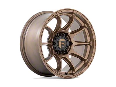 Fuel Wheels Variant Matte Bronze 6-Lug Wheel; 20x9; 1mm Offset (07-14 Tahoe)