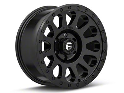 Fuel Wheels Vector Matte Black 6-Lug Wheel; 18x9; 1mm Offset (07-14 Tahoe)