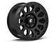 Fuel Wheels Vector Matte Black 6-Lug Wheel; 18x9; 1mm Offset (07-14 Tahoe)