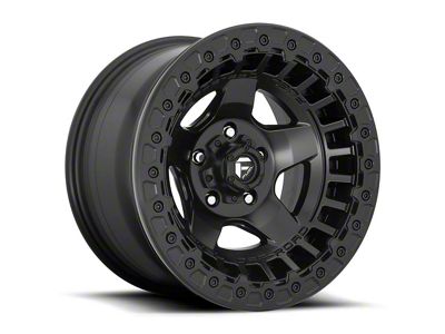 Fuel Wheels Warp Beadlock Matte Black 6-Lug Wheel; 17x9; -15mm Offset (07-14 Tahoe)