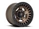 Fuel Wheels Warp Beadlock Matte Bronze 6-Lug Wheel; 17x9; -15mm Offset (07-14 Tahoe)