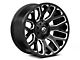 Fuel Wheels Warrior Gloss Black Milled 6-Lug Wheel; 20x10; -18mm Offset (07-14 Tahoe)