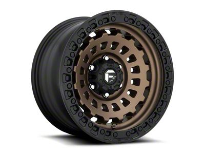 Fuel Wheels Zephyr Matte Bronze 6-Lug Wheel; 20x9; 1mm Offset (07-14 Tahoe)