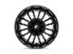 Fuel Wheels Arc Gloss Black Milled 6-Lug Wheel; 22x10; -18mm Offset (07-14 Yukon)