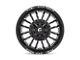 Fuel Wheels Arc Gloss Black Milled 6-Lug Wheel; 22x12; -44mm Offset (07-14 Yukon)